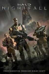 Halo: Nightfall Cover, Poster, Blu-ray,  Bild