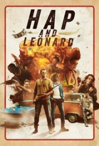 Hap and Leonard Cover, Poster, Blu-ray,  Bild