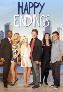 Happy Endings Cover, Poster, Happy Endings DVD
