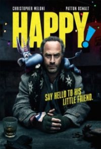 Happy! Cover, Poster, Blu-ray,  Bild