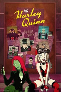 Cover Harley Quinn, TV-Serie, Poster