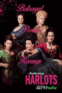 Cover Harlots, Poster
