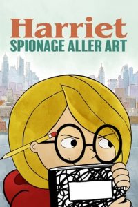 Harriet - Spionage aller Art Cover, Poster, Blu-ray,  Bild