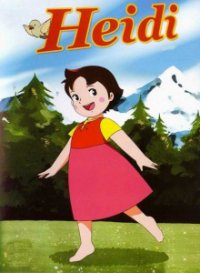 Heidi (1974) Cover, Poster, Blu-ray,  Bild