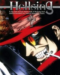 Hellsing Cover, Poster, Blu-ray,  Bild