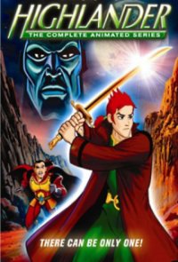 Highlander: The Animated Series Cover, Online, Poster