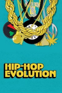 Hip-Hop Evolution Cover, Online, Poster