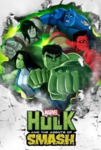 Hulk und das Team S.M.A.S.H. Cover, Online, Poster