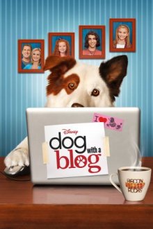 Cover Hund mit Blog, Poster