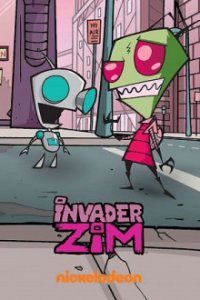 Invader Zim Cover, Online, Poster