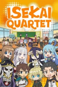 Isekai Quartet Cover, Poster, Blu-ray,  Bild