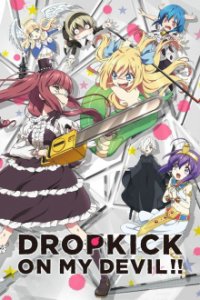 Jashin-chan Dropkick Cover, Poster, Blu-ray,  Bild