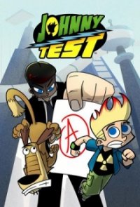 Cover Johnny Test, Poster