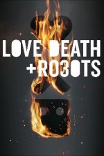 Cover Love, Death & Robots, Poster, Stream