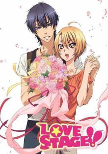 Cover Love Stage!!, Poster
