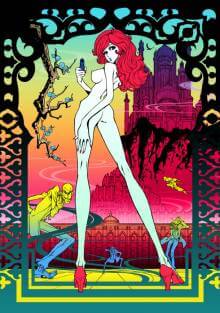 Cover Lupin the Third The Woman Called Fujiko Mine, Poster