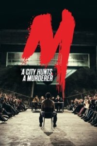 Cover M - Eine Stadt sucht einen Mörder, Poster
