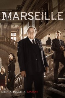 Cover Marseille, TV-Serie, Poster