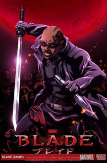 Marvel Anime: Blade Cover, Online, Poster