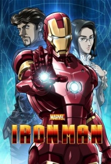 Marvel Anime: Iron Man, Cover, HD, Serien Stream, ganze Folge