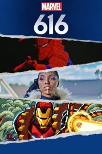 Marvel's 616 Cover, Poster, Marvel's 616