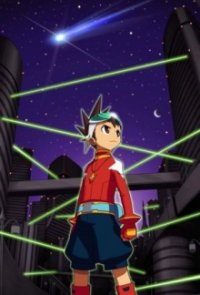 Cover Megaman Star Force, TV-Serie, Poster