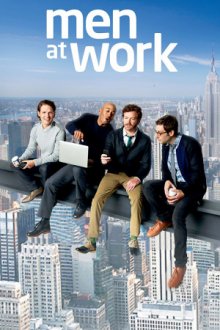 Cover Men at Work, TV-Serie, Poster