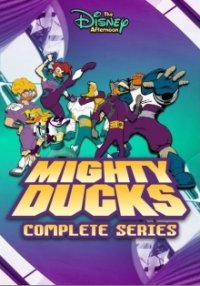 Mighty Ducks - Das Powerteam Cover, Poster, Mighty Ducks - Das Powerteam