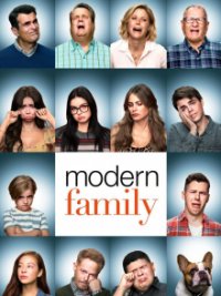 Cover Modern Family, Modern Family