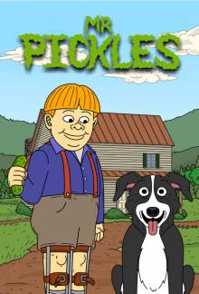 Cover Mr. Pickles, Poster Mr. Pickles