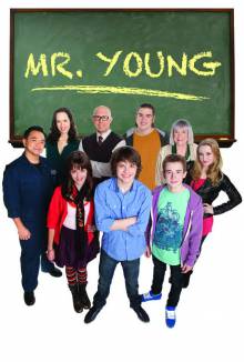 Cover Mr. Young, Poster