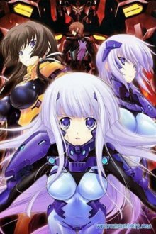 Cover Muv-Luv Alternative: Total Eclipse, Poster