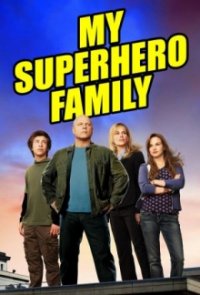 My Superhero Family Cover, Online, Poster