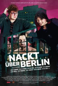 Cover Nackt über Berlin, Poster Nackt über Berlin