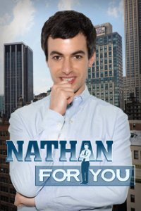 Nathan for You Cover, Nathan for You Poster