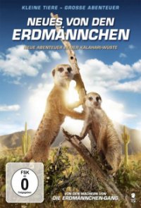 Cover Neues von den Erdmännchen - Neue Abenteuer in der Kalahari-Wüste, Neues von den Erdmännchen - Neue Abenteuer in der Kalahari-Wüste
