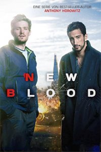 New Blood Cover, New Blood Poster