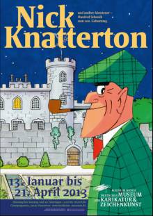 Cover Nick Knatterton, TV-Serie, Poster