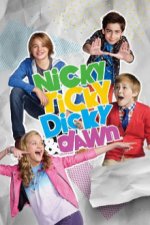 Cover Nicky, Ricky, Dicky & Dawn, Poster Nicky, Ricky, Dicky & Dawn