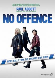 No Offence Cover, Online, Poster