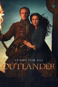 Outlander Cover, Online, Poster