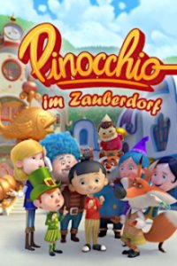 Pinocchio im Zauberdorf Cover, Pinocchio im Zauberdorf Poster