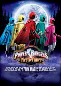 Cover Power Rangers Mystic Force, Poster