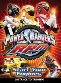 Power Rangers R.P.M. Cover, Online, Poster