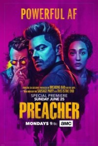 Preacher Cover, Poster, Preacher DVD