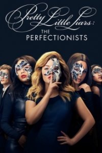 Pretty Little Liars: The Perfectionists Cover, Poster, Pretty Little Liars: The Perfectionists