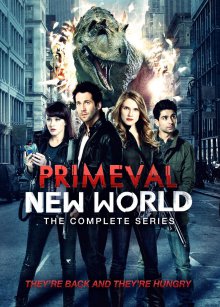 Primeval: New World Cover, Poster, Primeval: New World DVD