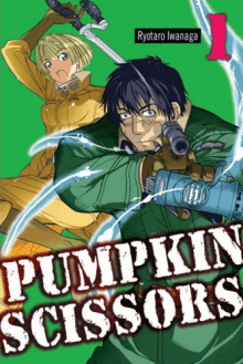 Pumpkin Scissors Cover, Online, Poster