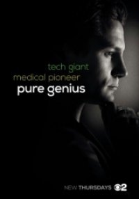 Pure Genius Cover, Poster, Pure Genius DVD