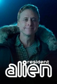 Resident Alien Cover, Poster, Resident Alien